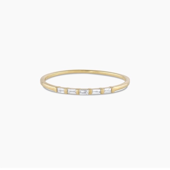 Gorjana Jewelry - Elegant Gold and Silver Women's Ring